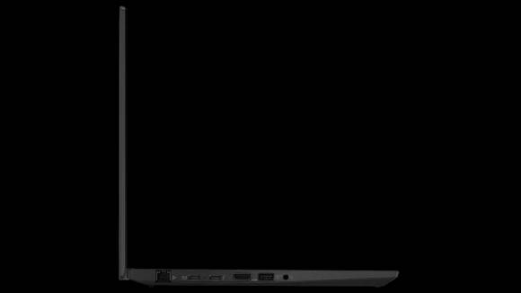 Seitenansicht ThinkPad links