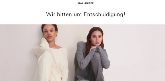 Hallhuber-Onlineshop 