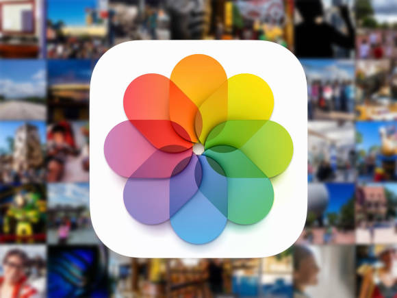 Das Programmsymbol von Apple Fotos 