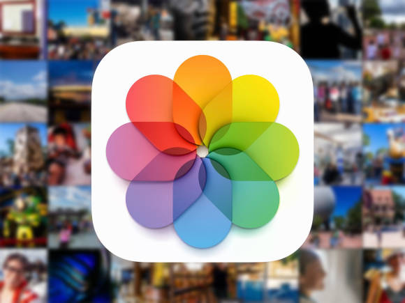 Bei ‹Fotos› liegt die Würze in den Details Das Programmsymbol von Apple Fotos