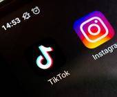 TikTok und Instagram