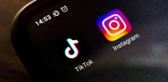 TikTok und Instagram 