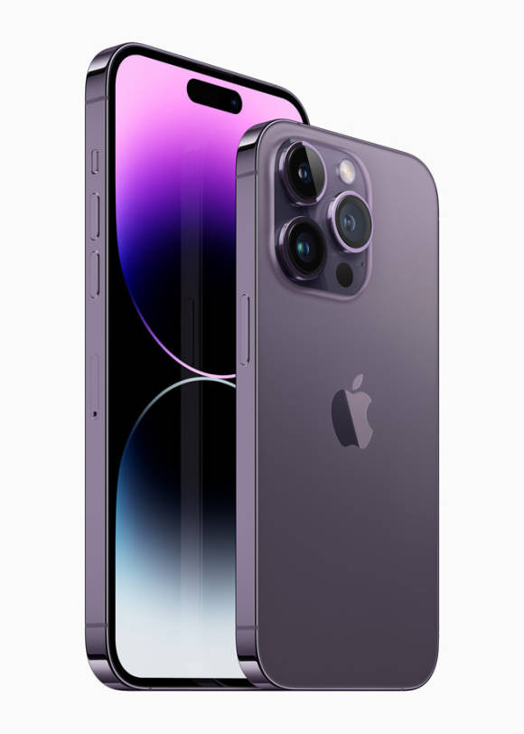 Zwei Apple iPhones 