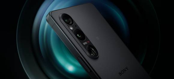 Rückseite des Xperia 1 V