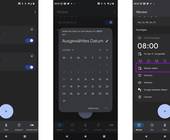 Uhr-App unter Android