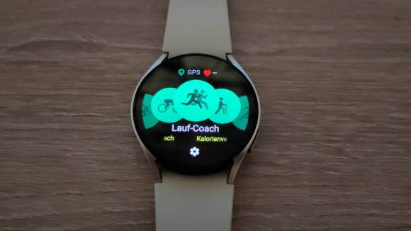 Galaxy Watch6 mit Lauf-Coach-Programm