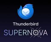 Banner von Thunderbird 115, Projektname 