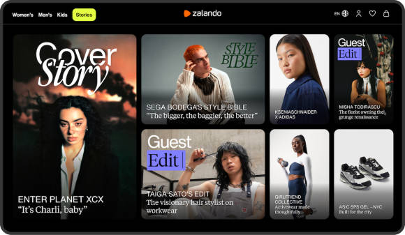 Zalando-Storys