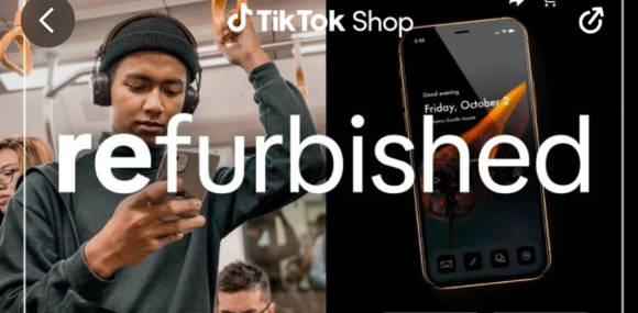 TikTok refurbished 