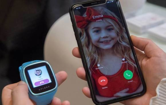 Kinder Smartwatch 