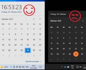 Screenshots Vergleich Windows 10 und 11