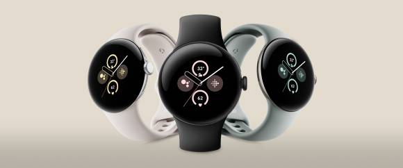 Die Google Pixel Watch 2 