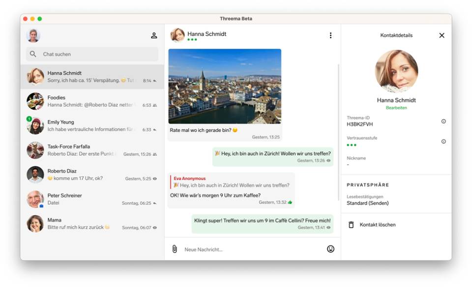Threema-Desktop-App bietet Multi-Device-Unterstützung - onlinepc.ch
