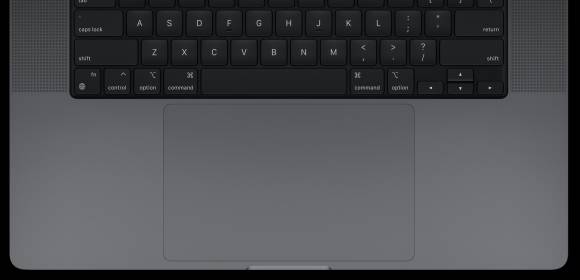 Eine Klasse für sich: die Trackpads der MacBooks Trackpad von oben