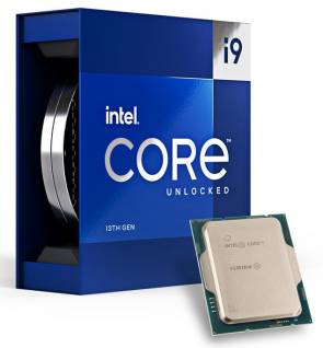 Eine Intel Prozessor-Verpackung