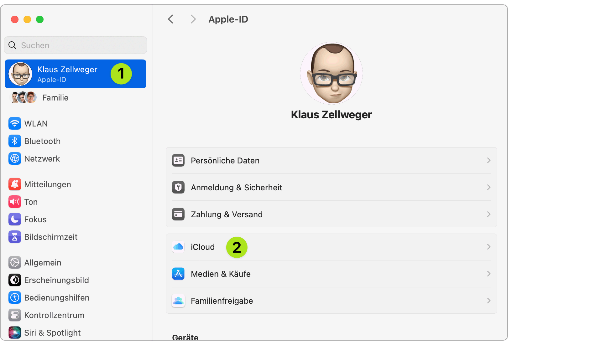 Einrichtung des Private-Relays