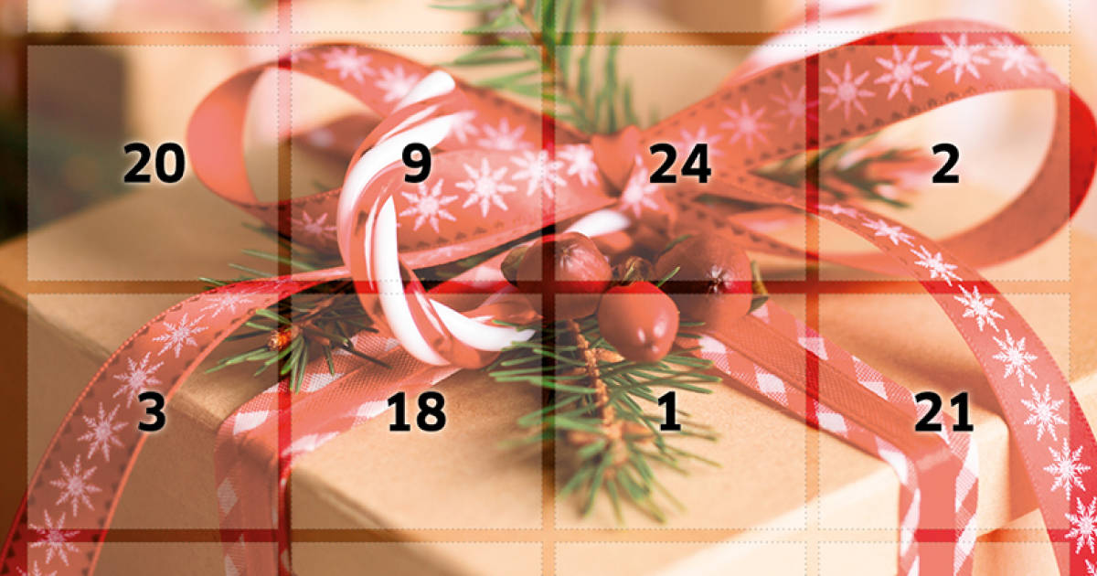 Bei unserem Adventskalender 2024 mitmachen und viele coole Preise
