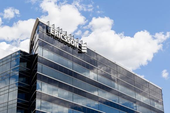 Ericsson-Firmengebäude 