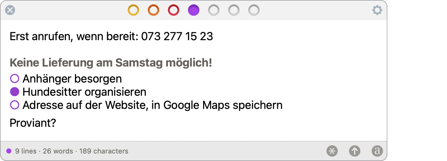 Screenshot von Tot