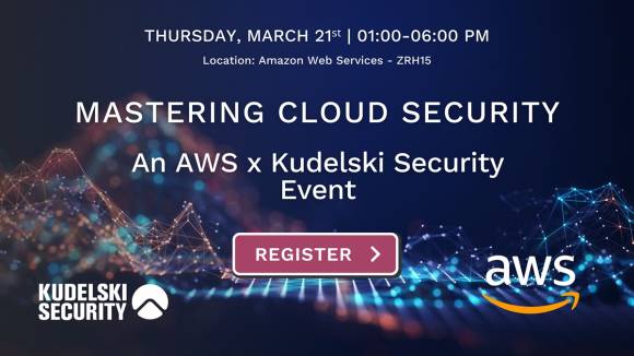 An AWS x Kudelski Security event