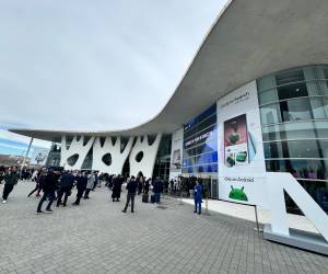 Eingang MWC