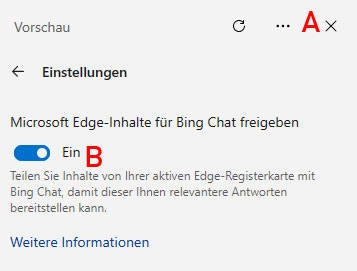 Bild 7: Für den Zugriff auf das Internet braucht es die Microsoft-Tools Edge und Bing