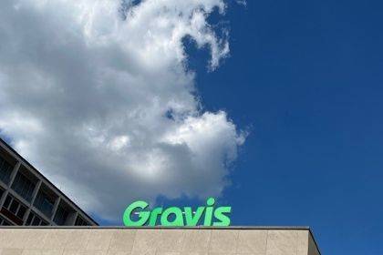 Dunkle Wollken über Gravis: Deutschlands grösster auf Apple spezialisierter Retailer muss schliessen Gravis Logo