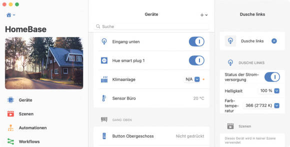 Bild 1: Controller besticht auch durch seine Übersichtlichkeit