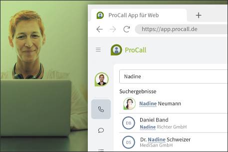 Estos ProCall Web Estos ProCall Web