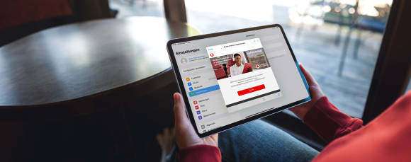 Vodafone-Tarif auf iPad 