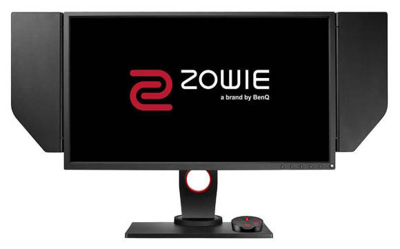 Bild 4: Im E-Sport sind die kleineren 24-Zoll-Bildschirme quasi Standard