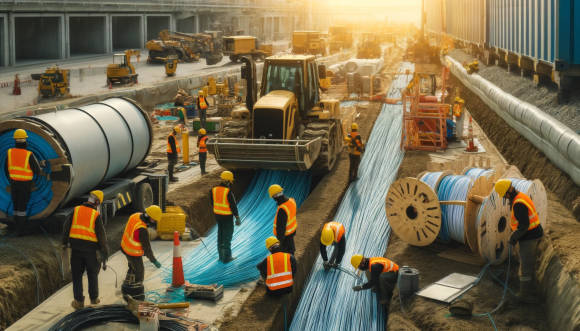 Zum Leidwesen der Konsumenten gleicht die FTTH-Versorgung in der Schweiz derzeit einer grossen Baustelle.