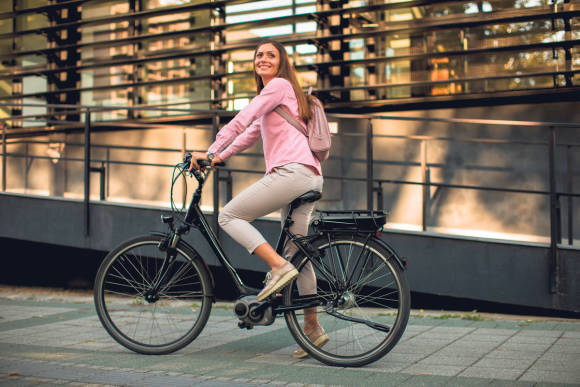 Beim E-Bike ist immer noch Tretkraft gefragt