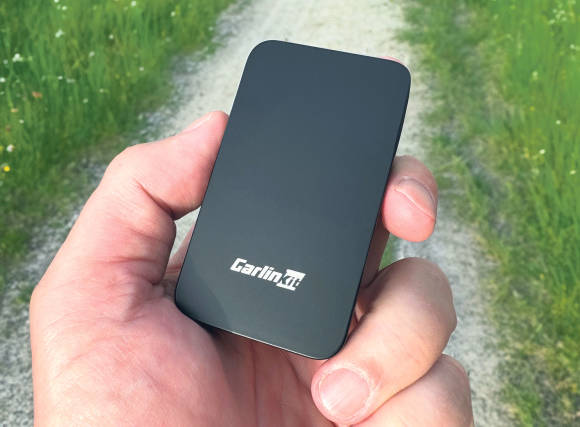 Bild 1: Unauffällig, klein und die Lösung für ein lästiges Problem: das kabellose Carlinkit 5 (2air)