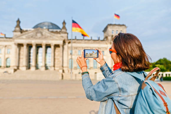 Smartphone in Berlin 