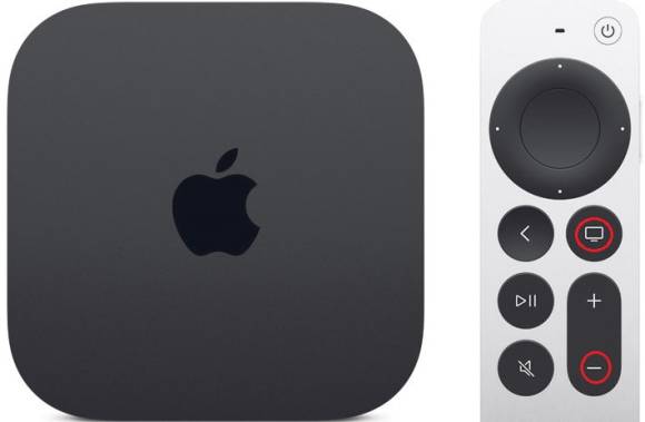 Ein Neustart der Remote kann Wunder wirken