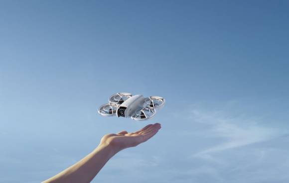 Palm Takeoff DJI Neo 
