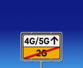 2G wird abgeschaltet