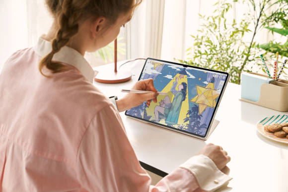Samsung-Tablet 