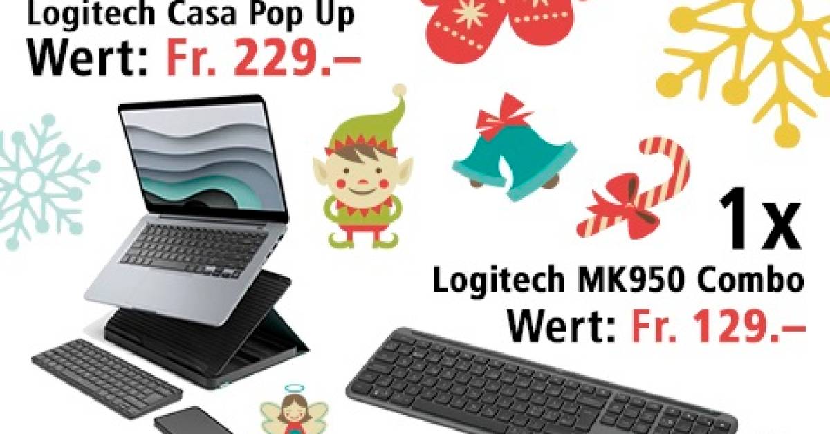 Am-13-Dezember-Casa-Pop-Up-Desk-und-Signature-Slim-Combo-MK950-gewinnen
