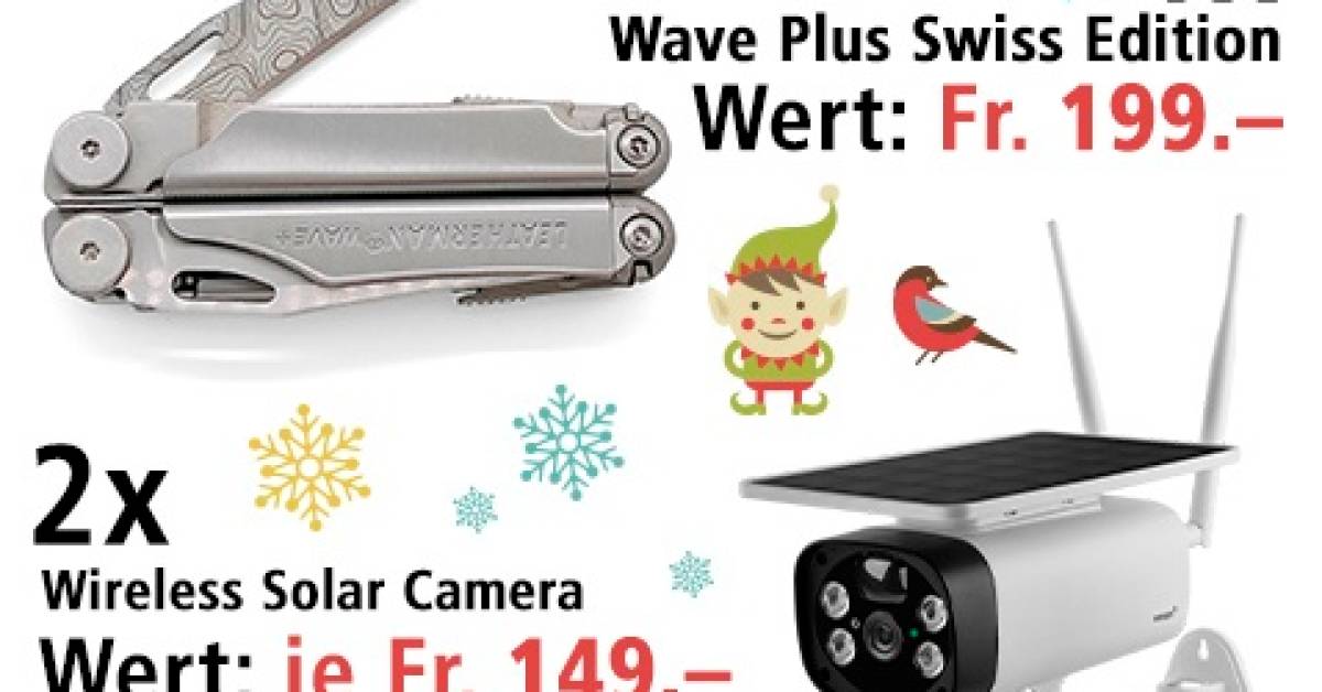 Am-22-Dezember-Wave-Plus-Swiss-Edition-und-Omajin-Solarkamera-gewinnen