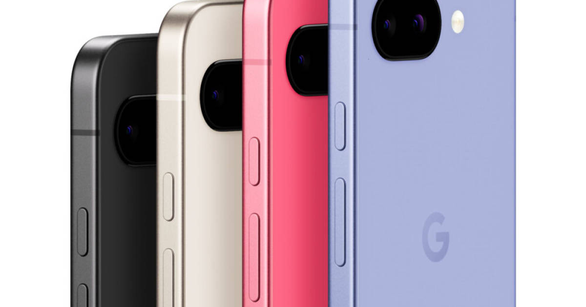 Google-zeigt-neues-Einstiegsmodell-Pixel-9a-in-sein-Smartphone-Portfolio