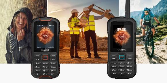 Gigaset GLX8 (links) und GLX8 Active 
