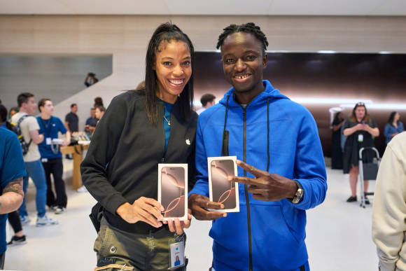 Apple-Kunden 