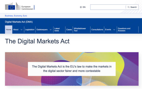 Bild 1: Der Digital Markets Act der EU zwingt Apple, seinen App Store Dritte zu öffnen