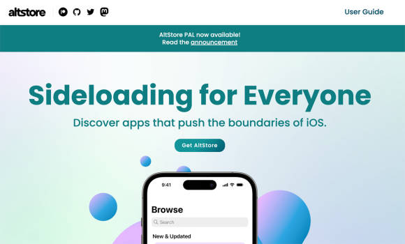 Bild 2: Alternativen zum App Store gibt es bereits einige – etwa den Altstore