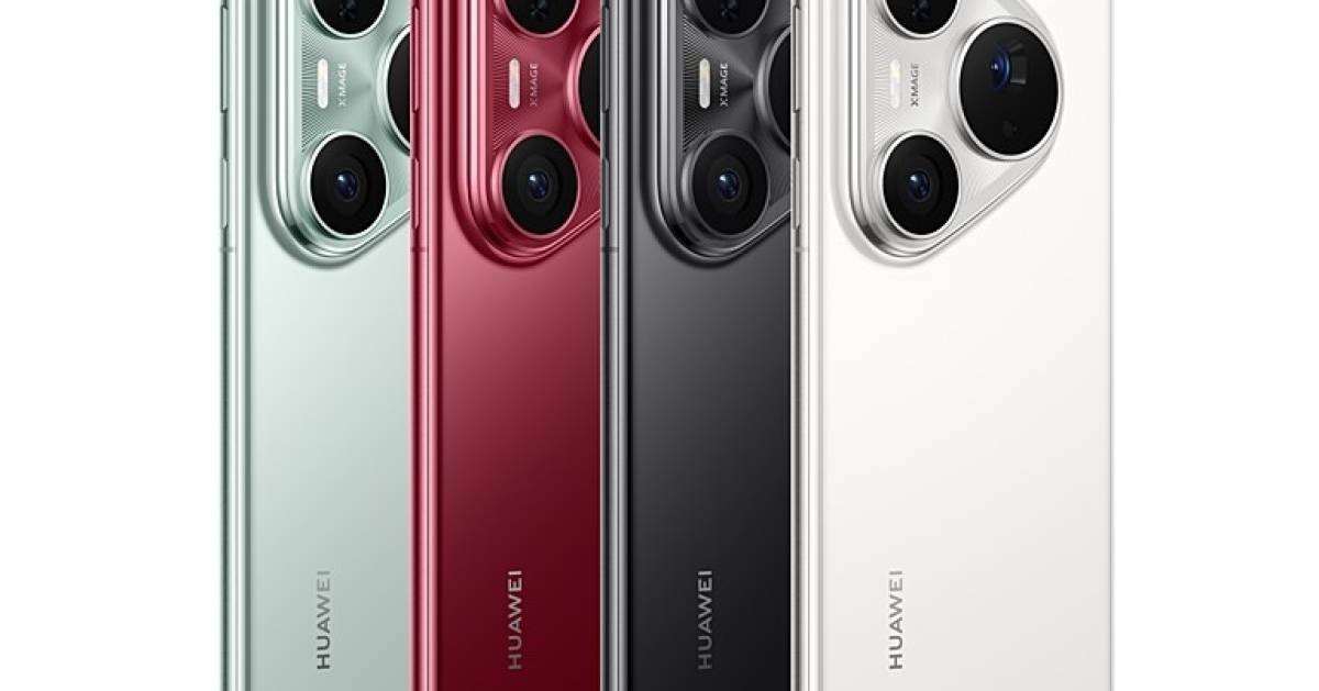 Huawei-zeigt-vier-Modellvarianten-des-Pura-80