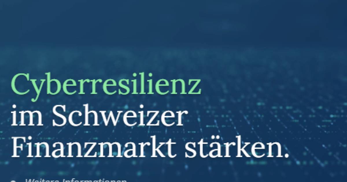 Cybersicherheit-im-Finanzsektor-BACS-und-Swiss-FS-CSC-st-rken-Zusammenarbeit