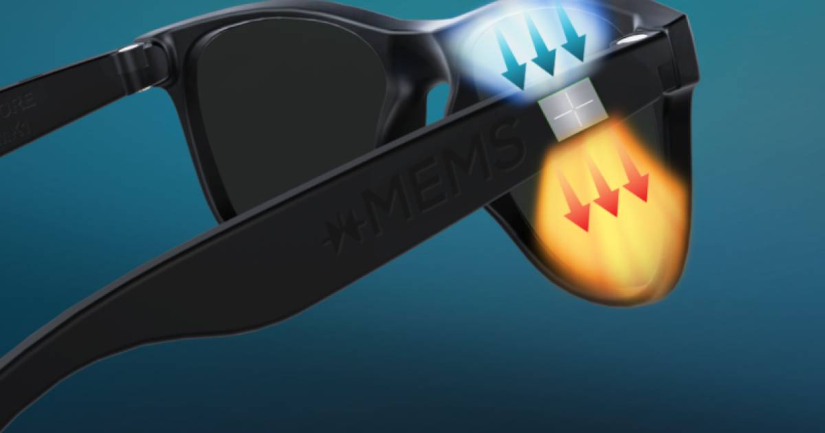 xMEMS-k-hlt-Chips-mit-flatterndem-Silizium
