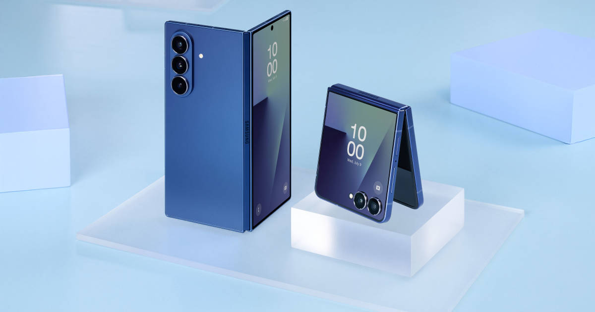 Samsung-zeigt-seine-neuen-Falt-Smartphones